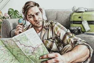 Hermán Pocaterra - Turista novato ¡Conócelos! Los fallos más comunes al organizar las primeras vacaciones internacionales - FOTO