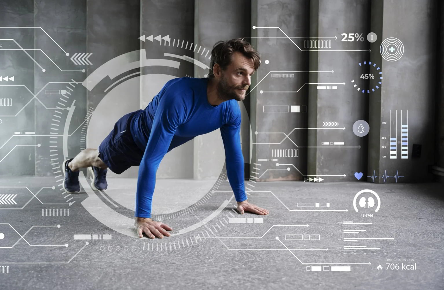IA y precisión: Gold’s Gym revoluciona el entrenamiento con Technogym Checkup
