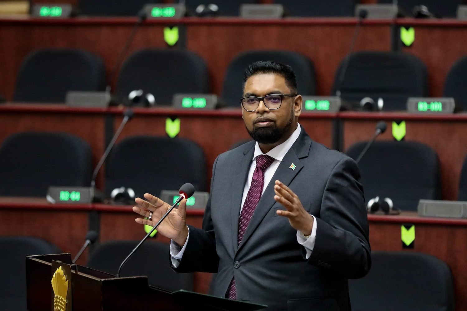 Irfaan Ali afirma que el Esequibo "seguirá siendo guyanés" y no venezolano