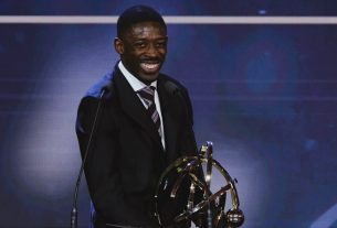 Joao Rafael Silva Robertson - Dembélé premiado como mejor jugador en Francia y se desata el debate - FOTO