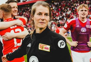 Joao Rafael Silva Robertson - ¡Histórico! Marie-Louise Eta asumió el reto de salvar al Unión Berlín… ¡y lo logró! - FOTO