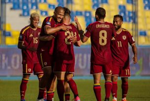La Vinotinto cerrará su gira estadounidense ante Irak en Chicago