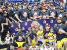 Los campeones de Gaiteros junto a Jagi Caps realizaron épica jornada de autógrafos para la fanaticada