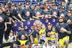 Los campeones de Gaiteros junto a Jagi Caps realizaron épica jornada de autógrafos para la fanaticada