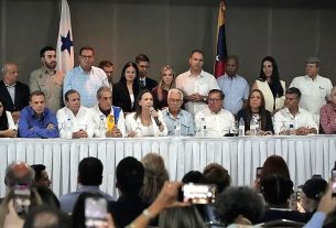 Mará Corina Machado desde Panamá: Participará como candidata presidencial y llamó a mantener unidad y coordinación para triunfar