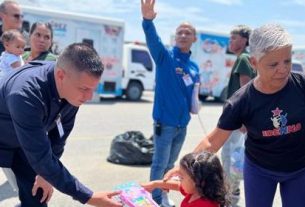 Más de 140 migrantes llegan a Venezuela en un vuelo desde EEUU