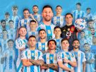 Messi lidera la lista de Argentina para el Mundial 2026