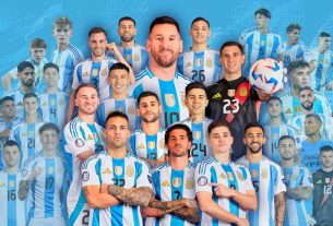 Messi lidera la lista de Argentina para el Mundial 2026