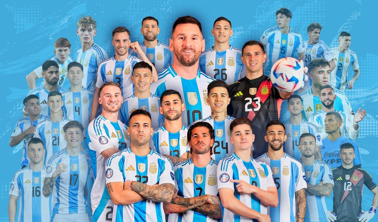 Messi lidera la lista de Argentina para el Mundial 2026