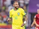 Neymar registra una lesión en la pantorrilla derecha