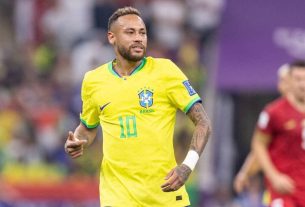 Neymar registra una lesión en la pantorrilla derecha