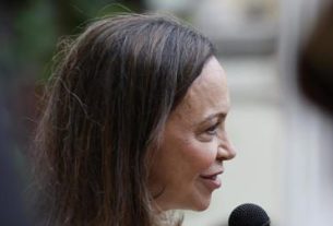 María Corina Machado - oposición - democracia