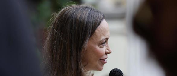María Corina Machado - oposición - democracia
