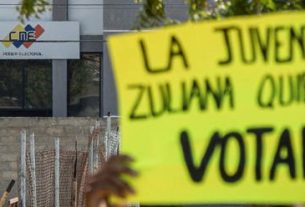 Opositores - apertura - registro - votantes - CNE