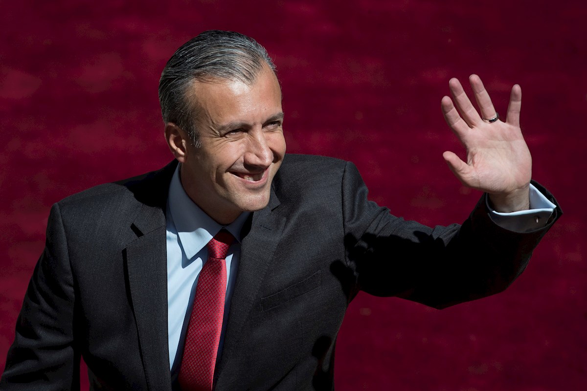 PCV exige juicio público y transparente para Tareck El Aissami