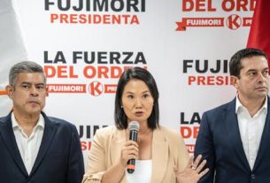 Perú entra en la segunda vuelta de las presidenciales con Keiko Fujimori y Roberto Sánchez