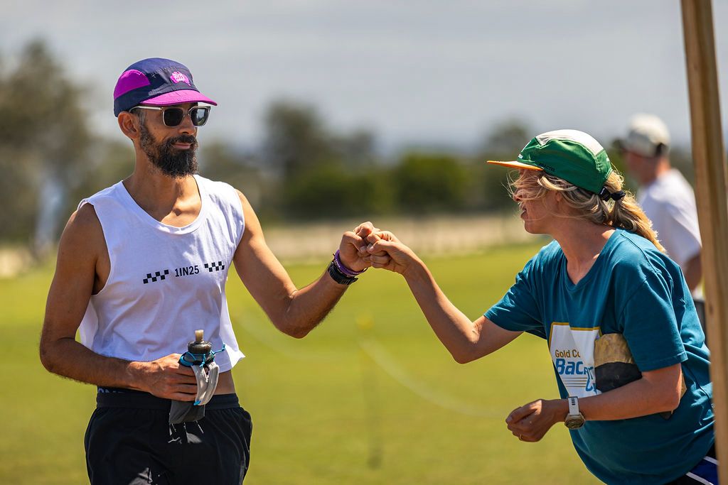 Rafa García, el venezolano que correrá 325 km para cambiar la historia de la epilepsia en Australia