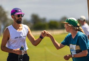 Rafa García, el venezolano que correrá 325 km por su hija y así cambiar la historia de la epilepsia en Australia