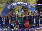 Rara manera de celebrar el triunfo del PSG: Final de nervios