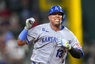 Salvador Pérez - MLB - Reales de Kansas City