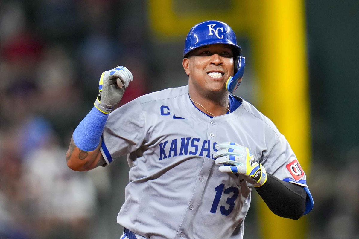Salvador Pérez - MLB - Reales de Kansas City