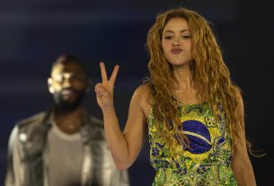 Shakira califica de "inolvidable y escalofriante" su show en Copacabana