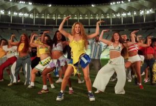 Shakira pondrá ritmo al Mundial con su nuevo tema "Dai Dai"