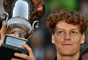 Tenis profesional: Sinner gana el Abierto de Roma haciendo historia en diferentes sentidos