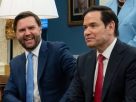 Trump considera que Vance y Rubio, sus posibles sucesores, son "muy buenos"