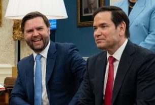 Trump considera que Vance y Rubio, sus posibles sucesores, son "muy buenos"