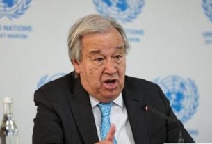 Antonio Guterres - Venezuela