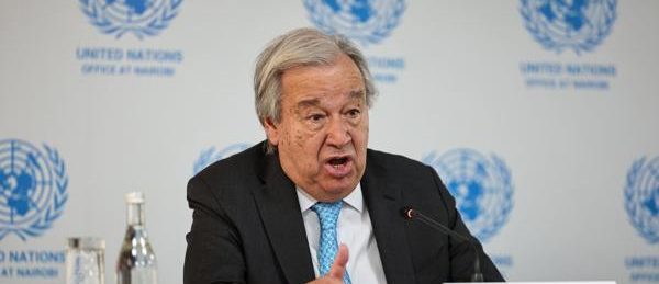 Antonio Guterres - Venezuela