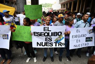 Venezuela tacha de "falsificación de la verdad" declaraciones de Guyana sobre el Esequibo