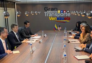Venezuela y EEUU buscan ampliar la conectividad aérea y las exportaciones energéticas