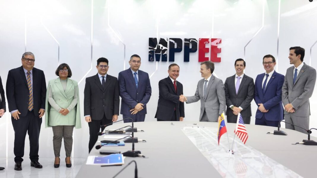 Venezuela y EEUU evalúan plan para reconstruir la red eléctrica del país