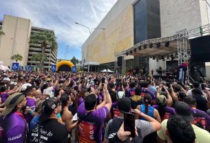 Zulia brilló como capital del running nacional con la Copa Tawala; Jagi activó y animó