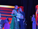 Victoria Valero, Miss Seguridad en gala de La Internacional de Seguros