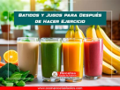 5 batidos Post-Running para una Recuperación Muscular Express