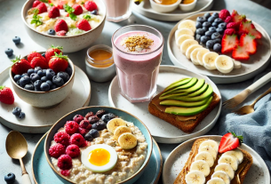 Desayunos runners: Combos anti-hambre | Dateando