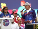 Delcy Rodríguez y Carlos Alexis Castillo