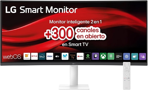 LG 34U601SA-W - monitores panorámicos