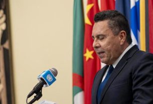 Samuel Moncada - exembajador de la ONU - enviado en Francia