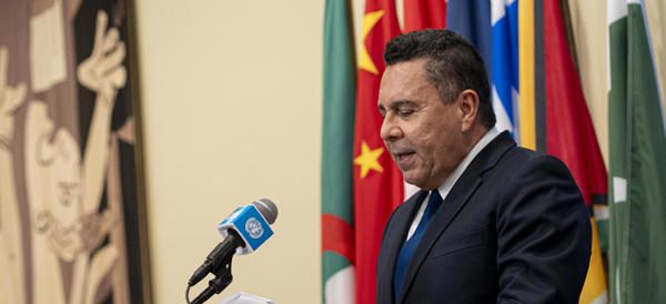Samuel Moncada - exembajador de la ONU - enviado en Francia