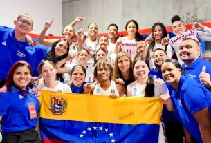 Baloncesto Femenino: Venezuela clasifica y va al Mundial 2027 FIBA U19 en China