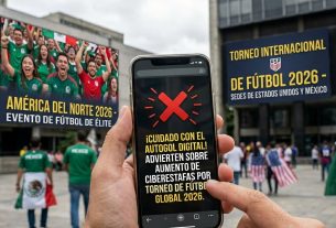 Cuidado con un autogol digital: Especialistas analizaron ciberestafas con relación al Mundial 2026