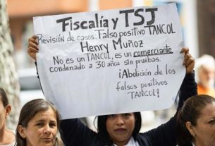 Denuncian deterioro de salud de presos en Venezuela vinculados a supuesto grupo terrorista