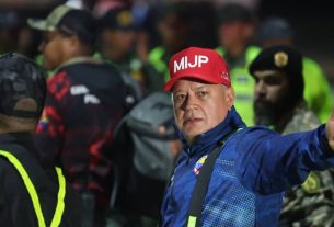Diosdado Cabello asegura que más de 28.000 policías fueron procesados en Venezuela