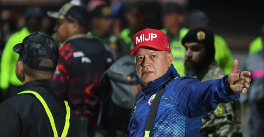 Diosdado Cabello asegura que más de 28.000 policías fueron procesados en Venezuela