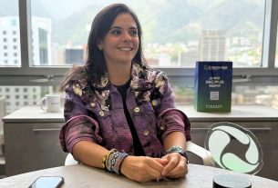 Djane Violet: una venezolana que rinde tributo a los voluntarios