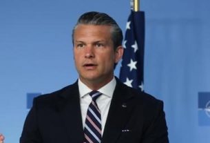 Hegseth anuncia una revisión de seis meses de presencia militar y bases de EEUU en Europa